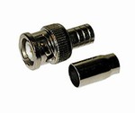 BNC Male Crimp On Connector for RG59 Cable - Click Image to Close